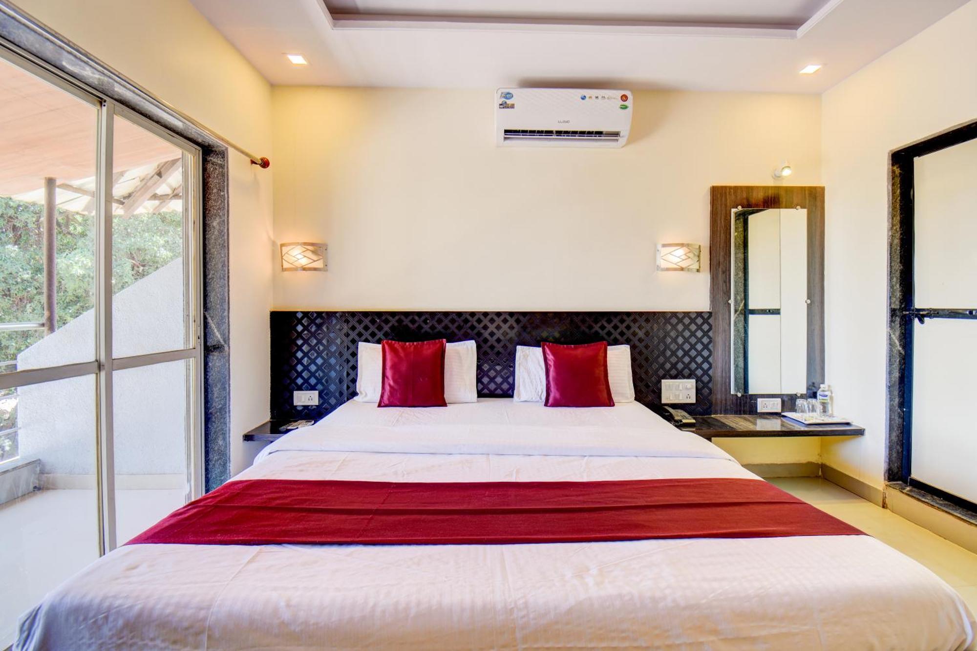 Hotel New Jijau Residency, Mahābaleshwar Exterior foto