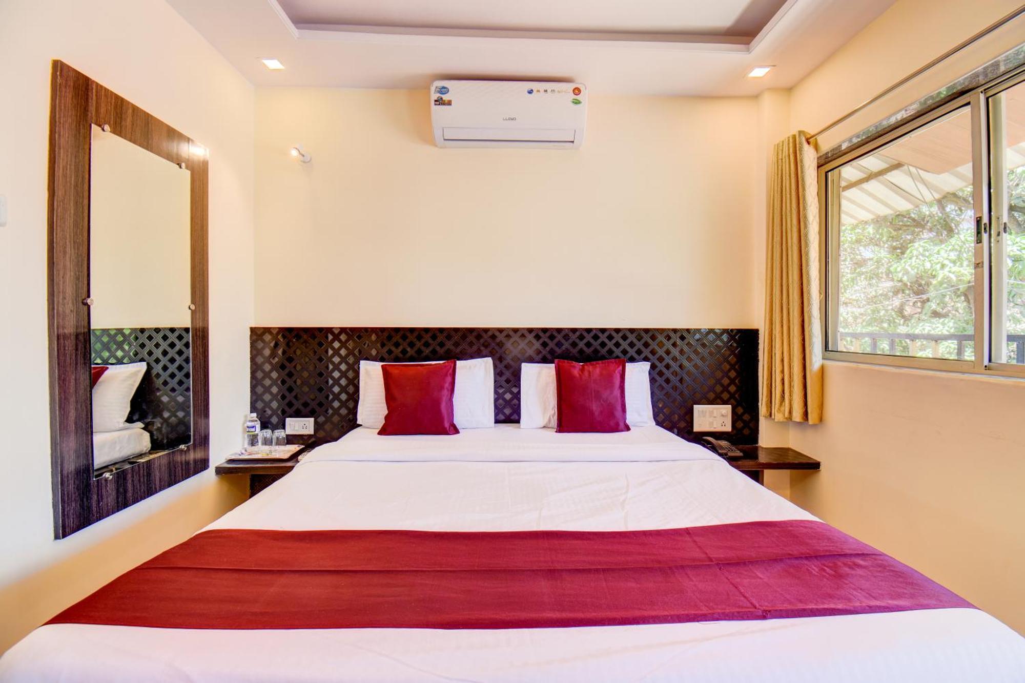 Hotel New Jijau Residency, Mahābaleshwar Exterior foto