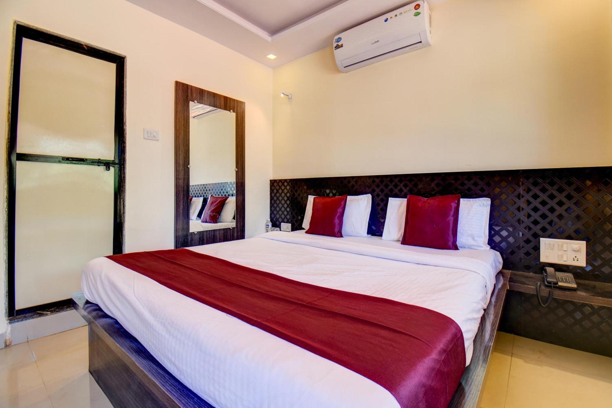 Hotel New Jijau Residency, Mahābaleshwar Exterior foto