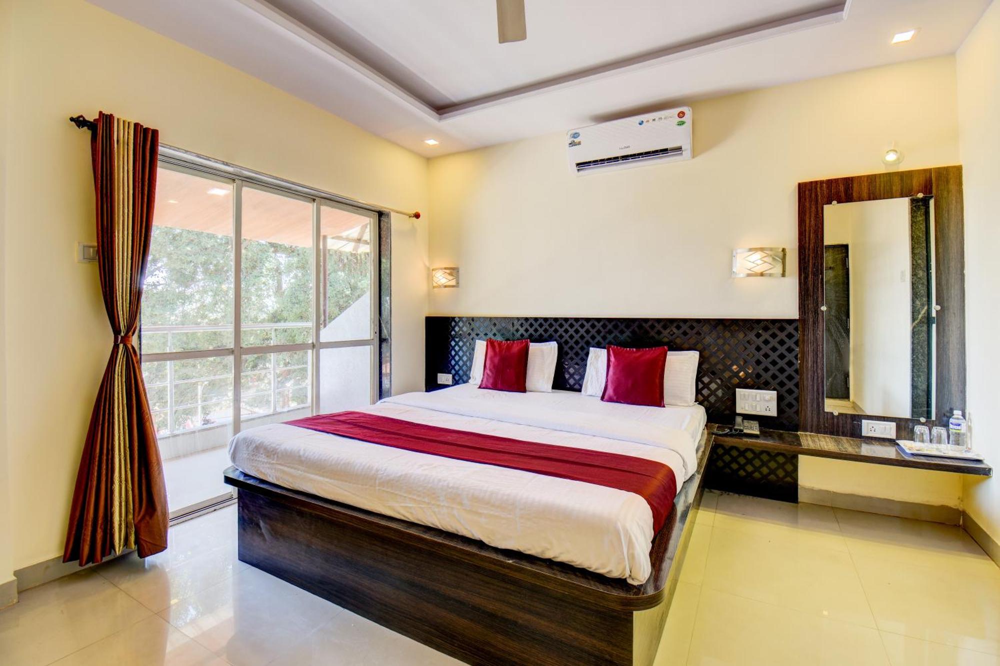 Hotel New Jijau Residency, Mahābaleshwar Exterior foto